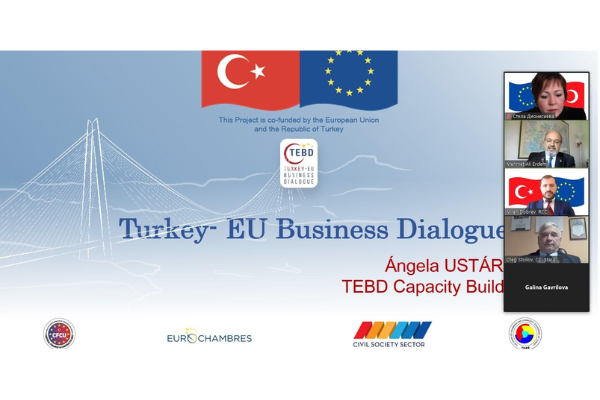 The Rousse Chamber of Commerce and Industry held a webinar "Trade and Investment Relations Bulgaria - Turkey"