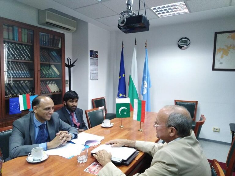 Possibility of establishing cooperation with partners from Pakistan
