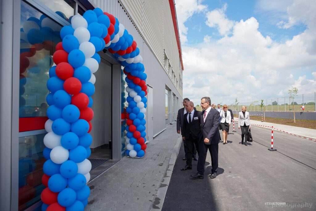 WITTE Automotive Bulgaria opened its plant extension
