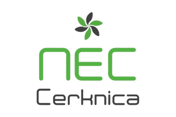 Notranjska ecological center, NEC Cerknica logo
