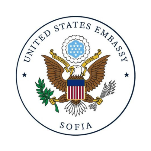 US Embassy to Bulgaria Logo
