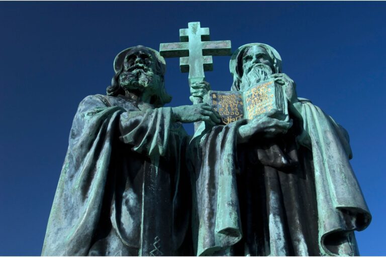 Celebration of the Day of Saints Cyril and Methodius, the Bulgarian alphabet and Slavic literature
