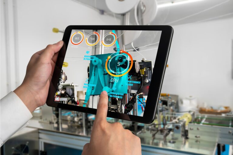 Improving productivity in SMEs through augmented reality (XR)