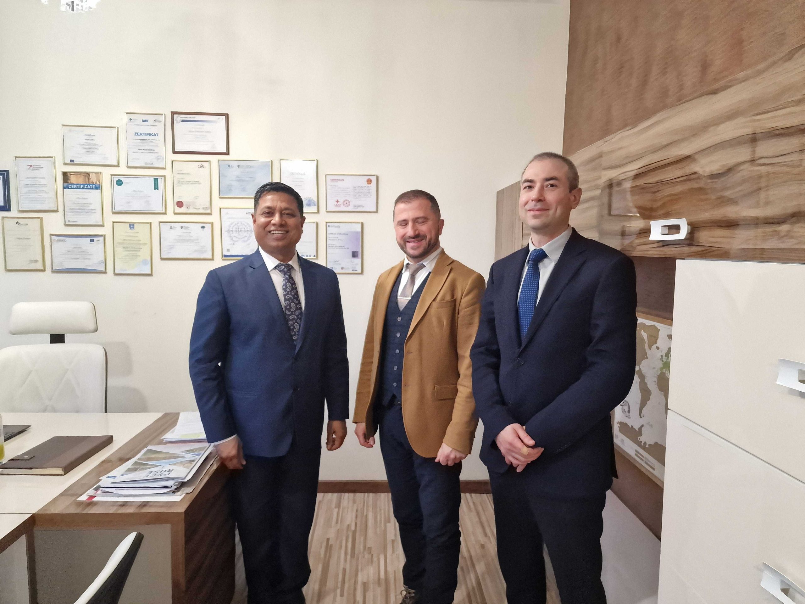 Visit of His Excellency Sanjay Rana strengthens business ties between Bulgaria and India
