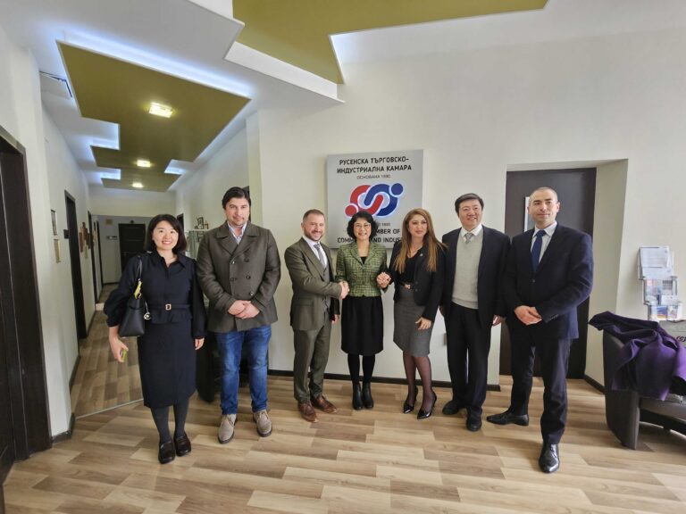 An important step towards strengthening Bulgarian-Chinese trade relations: The visit of Mrs. Wang Min to RTIK