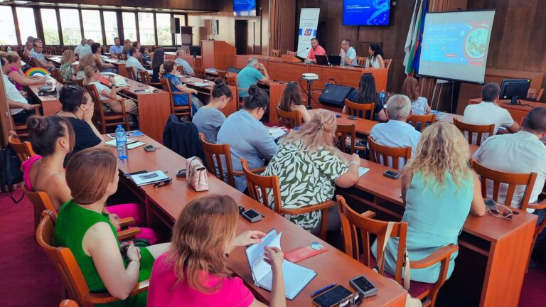 Support for business in Ruse: Information event on financing and innovation