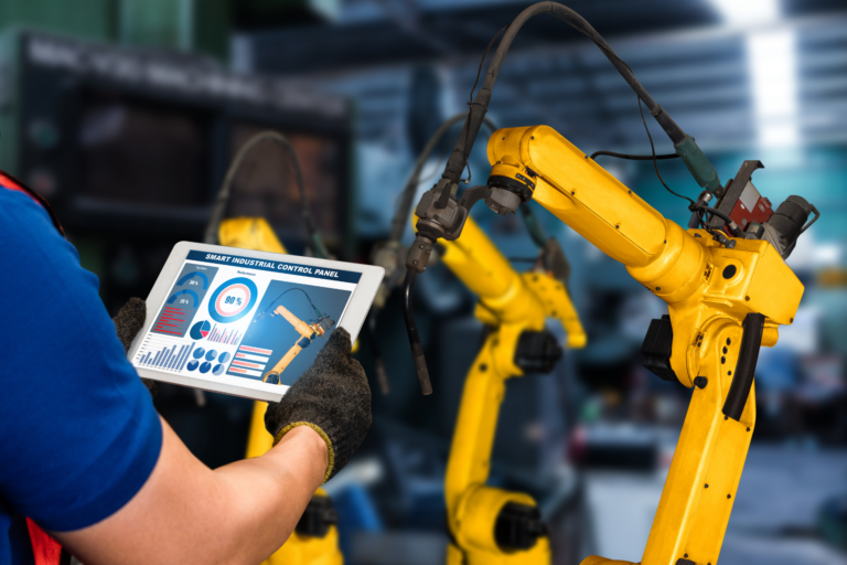 Robotics in industry and how it is transforming business processes